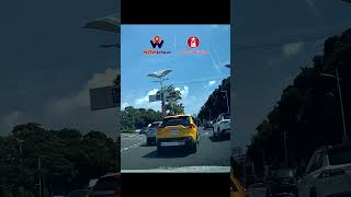 【車禍影片】是要比看誰板金較硬嗎？（2025.09.14 高雄市小港區中山四路與大業北路口