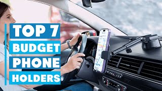 7 Best Budget Phone Holders for Cars, Desks & More!