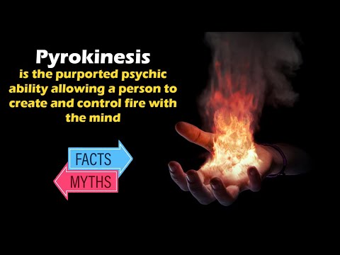 What is Pyrokinesis