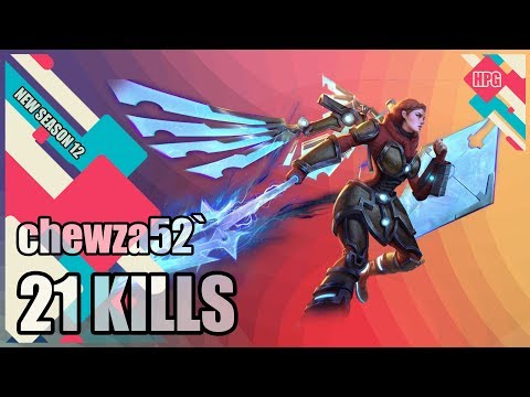 HoN Pro Valkyrie Gameplay - chewza52` - Diamond - CM