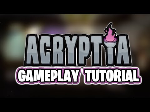 Acryptia Gameplay Introduction