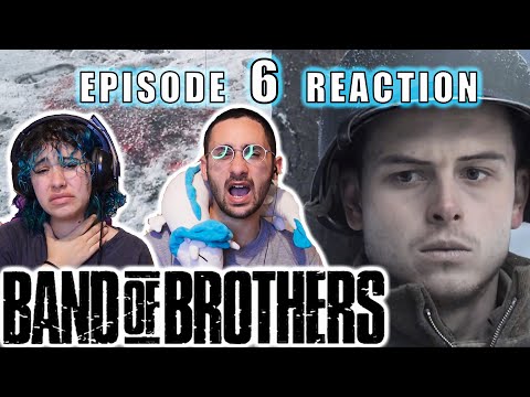 Israeli siblings watching | BAND of BROTHERS EP6 | for the first time (and who saves the medics?)