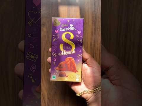 Cadbury dairy milk silk mousse chocolate / new cadbury / valentines chocolate / #shorts