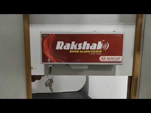 Rakshak Shutter Alarm System