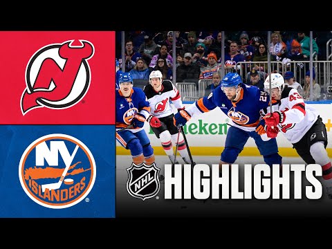 Devils vs. Islanders | NHL Highlights | January 06, 2026