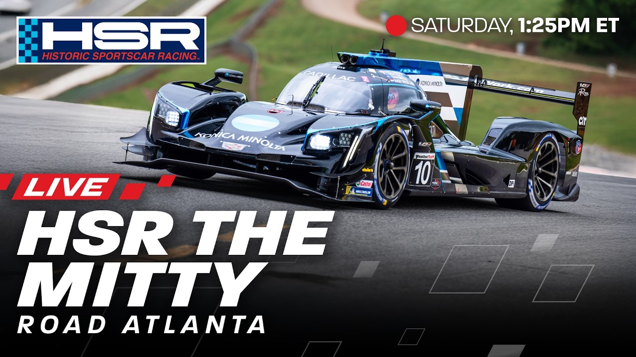2026 IMSA Classic HSR The Mitty  | HSR - Historic Sportscar Racing | Michelin Raceway Road Atlanta