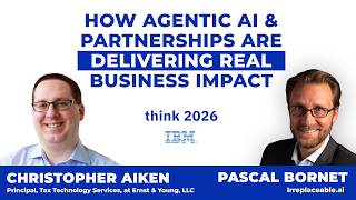  How Agentic AI & Partnerships Are Delivering Real Business Impact
