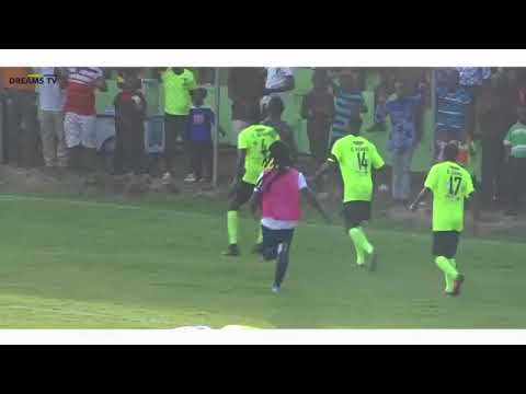 Dreams 1-0 Elmina Sharks