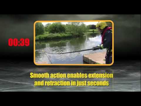 Water Rescue Pole by Reach and Rescue