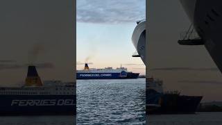 FERRIES DEL CARIBE⛴️  #cruisetour #ferris