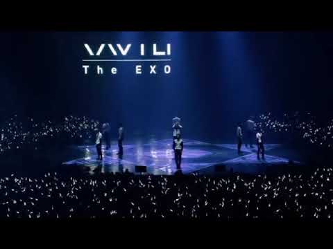 EXO "Don't Go" Live in tokyo dome