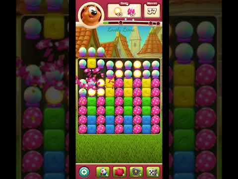 TOON BLAST level 2551 no boosters