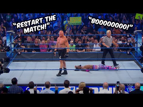 When WWE Realizes They Made A Huge Mistake