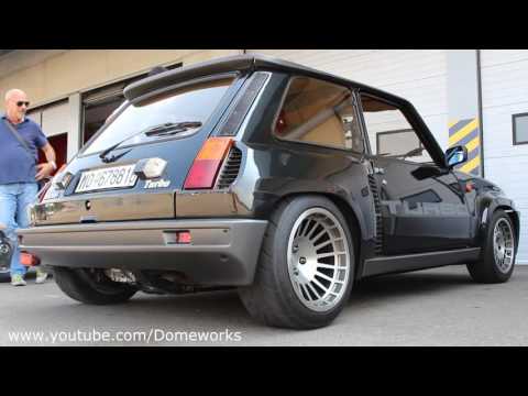 INSANE Renault R5 Maxi Turbo 400Hp Spitting Flames and Bang from Exhaust