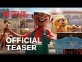 Vivo starring Lin-Manuel Miranda | Official Teaser | Netflix