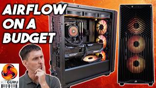 Corsair’s New £80 Airflow Case - 3200D Review