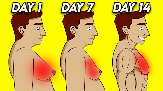 5 Minute Workout | Get Rid Of Chest Fat + Man Boobs In 14 Days