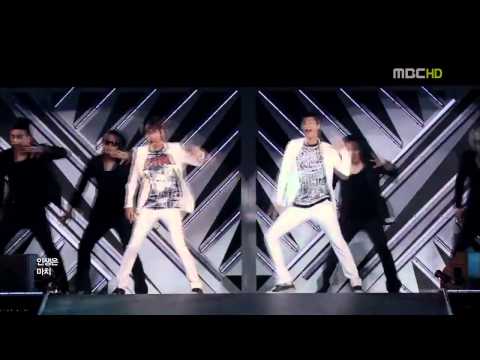 DBSK - Rising Sun LIVE @ Smtown Live in Tokyo HD 120409