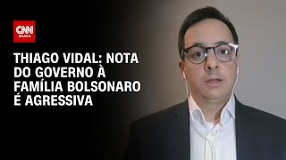 Vídeo: Nota do governo Lula à família Bolsonaro é agressiva, diz diretor da Prospectiva | WW