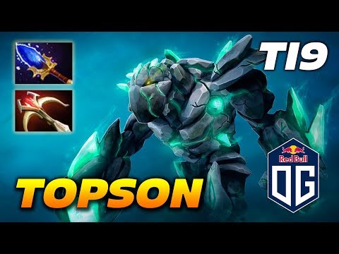 TOPSON TINY - OG vs EG - THE INTERNATIONAL 2019 DOTA 2