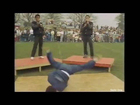 UK Breaking crews Broken Glass (1985) & The B-Boys (1986)