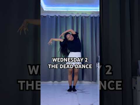 Lady Gaga ‘The Dead Dance’ from Wednesday Season 2 Dance Cover Challenge #wednesdaydance #wednesday2