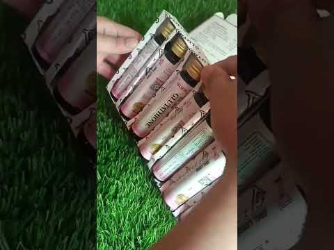 Oral Shot - Glutathione Oral shot for Skin Brightening - Gluta One  #skincare #glutathione #oralshot