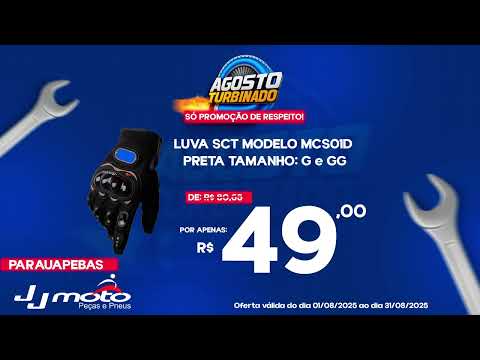 🔥 É hora de acelerar para a JJ Moto Peças Parauapebas!