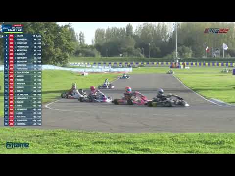 LEO ROBINSON - X30 Junior - IAME IWF22 - Le Mans Karting International - France