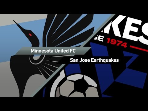 Highlights: Minnesota United FC vs. San Jose Earthquakes | April 29, 2017