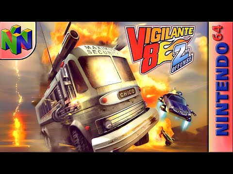 Longplay of Vigilante 8: 2nd Offense