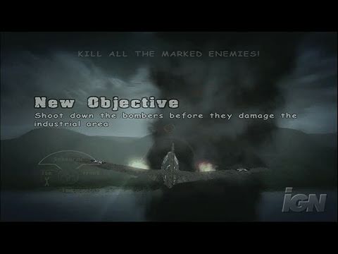 Blazing Angels: Squadrons of WWII Xbox 360 Gameplay - Bank