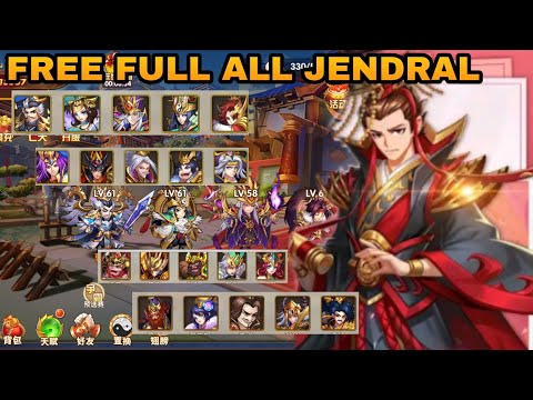 Three Kingdom P-Server VIP Max & Svip Max - Free Full Jendral Orange,Ungu,Biru + Free Cuppon Yuan