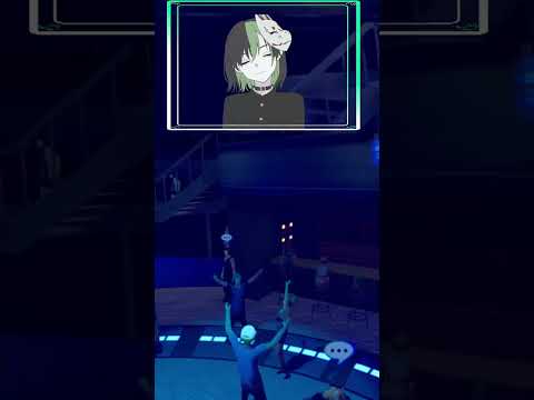 Der heftigste Club #P3Reload | #kamui_sanka #Twitch #gervtuber #vtuber #pngtuber #funny #Persona3