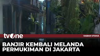Download lagu Banjir Kembali Melanda Jakarta | Kabar Utama tvOne mp3