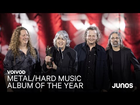 Voivod win Metal/Hard Music Album of the Year | 2023 JUNO Opening Night Awards