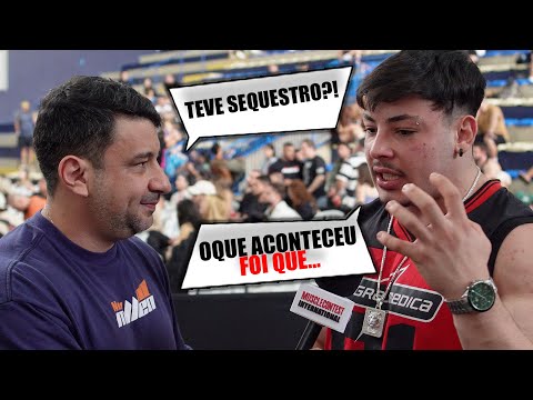 Why did Ganley stay for the entire season? He opened up about everything! National Muscle Contest...