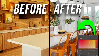 How to use the Point Color tool for Real Estate Photography