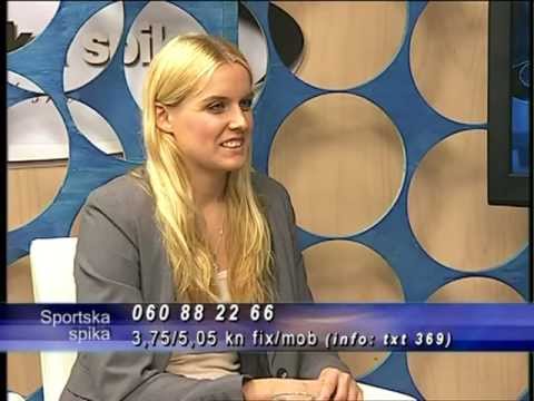 Sportska spika 16 01 2013 Dora Krsnik