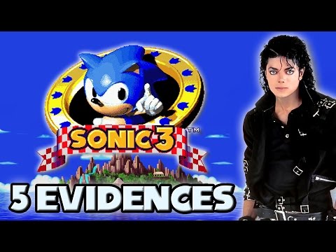 5 Evidences : Sonic 3 & Michael Jackson