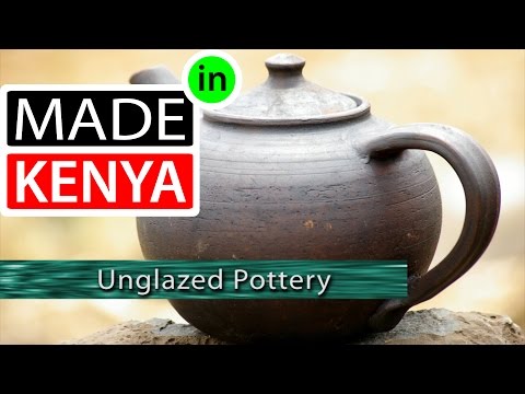 MADE IN KENYA - SEASON 3 - PARO ARTS - UNGLAZED POTTERY