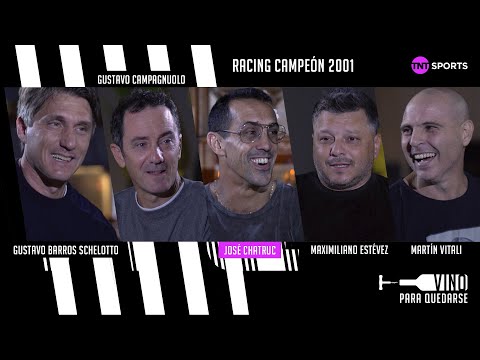 Especial Racing Campeón 2001 - Capítulo 10 - T3 - Vino Para Quedarse con José Chatruc