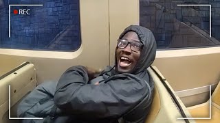 Download lagu Man Refuses to Leave Train and Sparks a Chaotic Arrest mp3