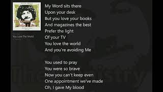 You Love the World (with Lyrics) Keith Green/Ministry Years Vol.2_Disc2