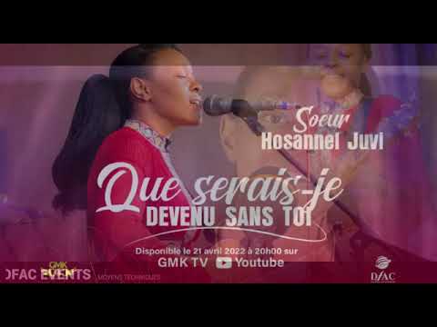 Annonce "Que serai-je devenu sans toi" - Sr Hosannel JUVI