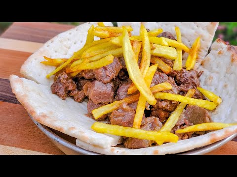 HowTo: Khorasani Braised Lamb "Ghormeh Khorasani"