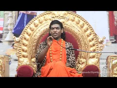 Straight technique to awaken the kundalini: Nithyananda's morning message 2010SEP19