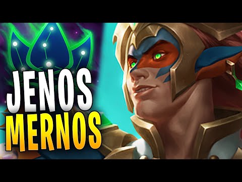 JENOS MERNOS IS TOP NOTCH! | Paladins PTS Gameplay