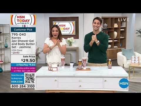 HSN | HSN Today with Tina & Ty 02.28.2023 - 07 AM