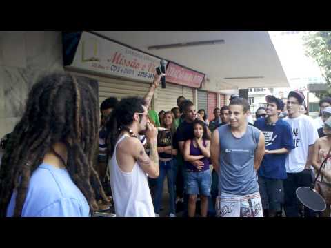 Calango Pensante 19ª edição MC Zen Vs Nauí